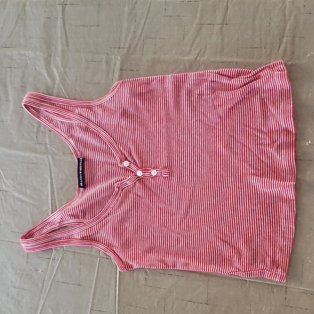 Brandy Melville Henley Tank